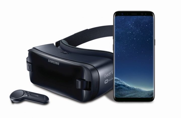 Samsung Galaxy S8 mit Samsung Gear VR mit Vertrag