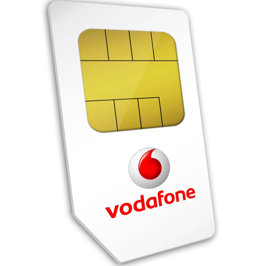 Vodafone Comfort Allnet Sim Only
